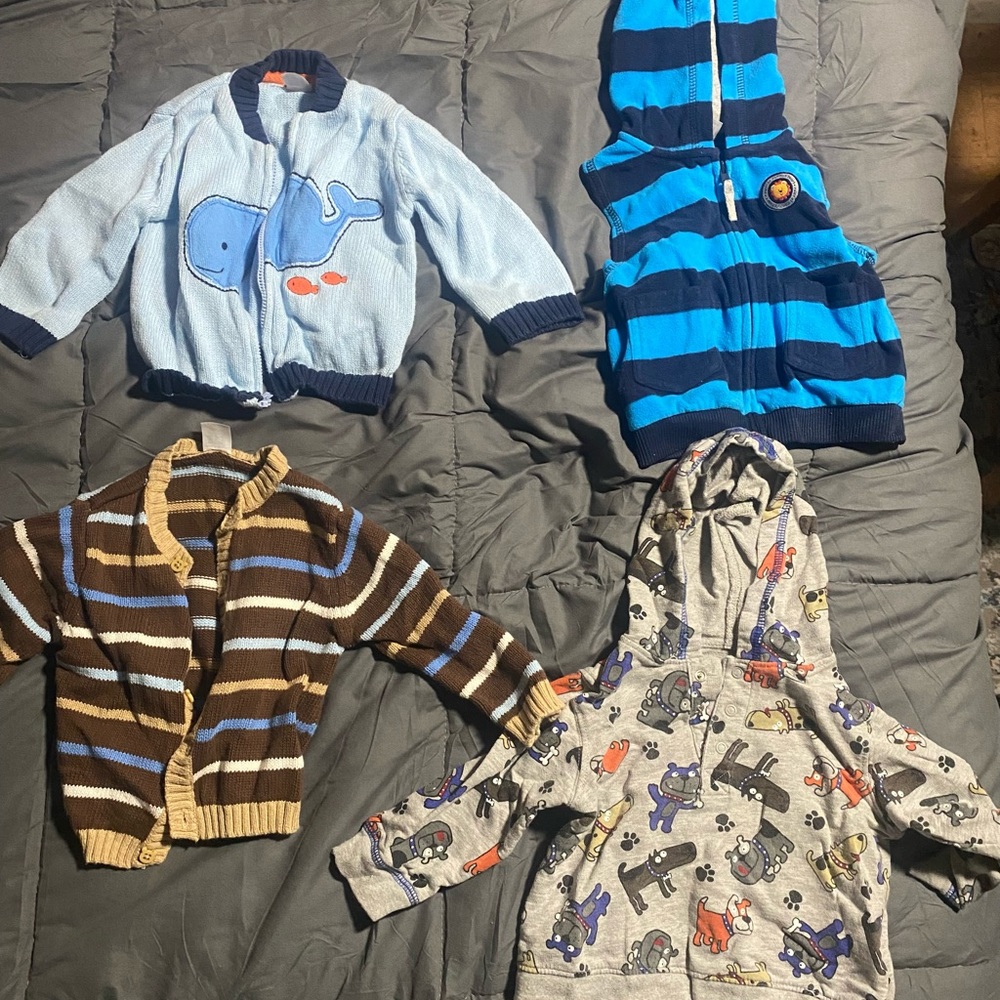 EUC 12M Assortment Bottoms and Tops